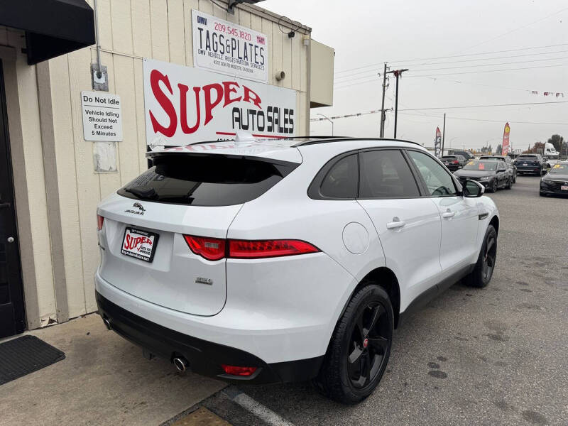 2017 Jaguar F-PACE 35t Prestige