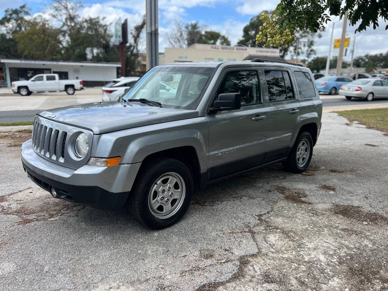 2017 Jeep Patriot for sale at Lauren's Hot Wheels LLC in Leesburg, FL