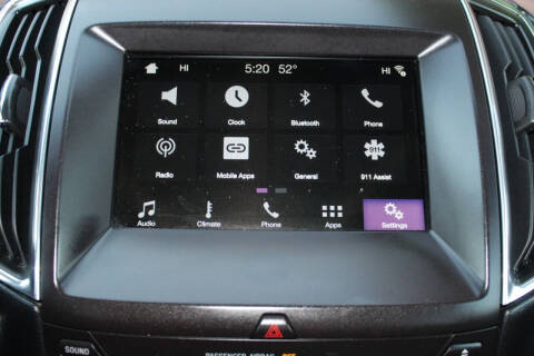 2018 Ford Edge Titanium