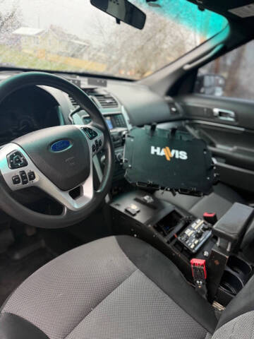 2013 Ford Explorer Police Interceptor Utility