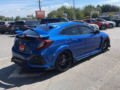 2018 Honda Civic Type R Touring