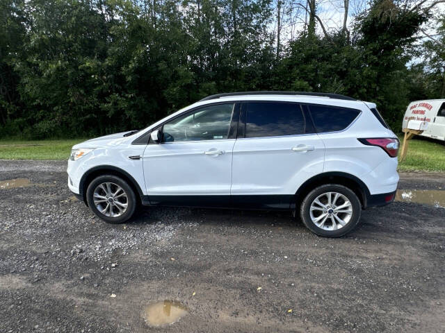 2018 Ford Escape for sale at Race Automotive INC in Williamson, NY