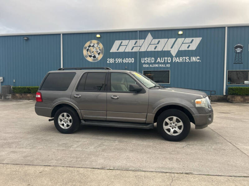 2010 Ford Expedition for sale at CELAYA AUTO SALES INC in Houston TX