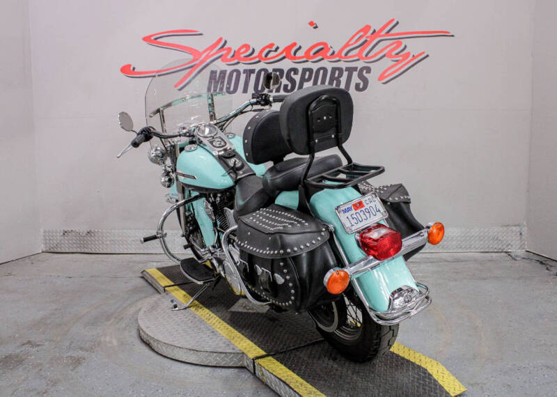 1999 Harley-Davidson Heritage Softail Classic