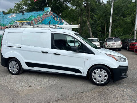 2019 Ford Transit Connect for sale at SHOWCASE MOTORS LLC in Pittsburgh PA