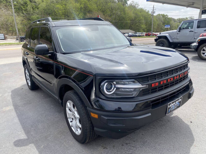 2022 Ford Bronco Sport