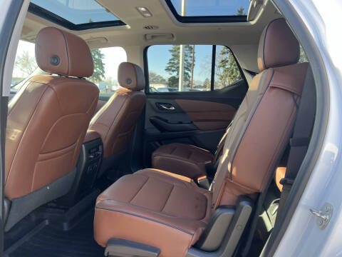 2021 Chevrolet Traverse High Country