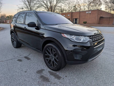 2017 Land Rover Discovery Sport SE