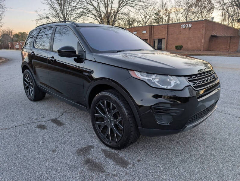 2017 Land Rover Discovery Sport SE's photo