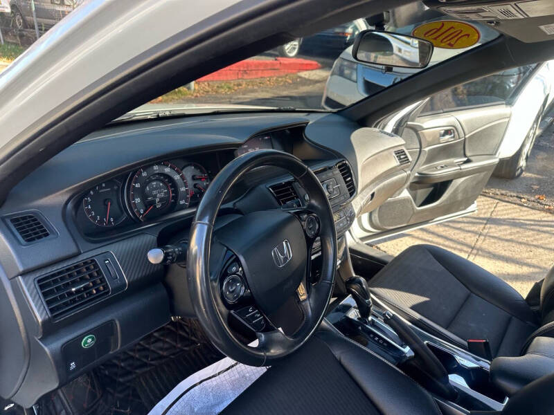 2016 Honda Accord Sport