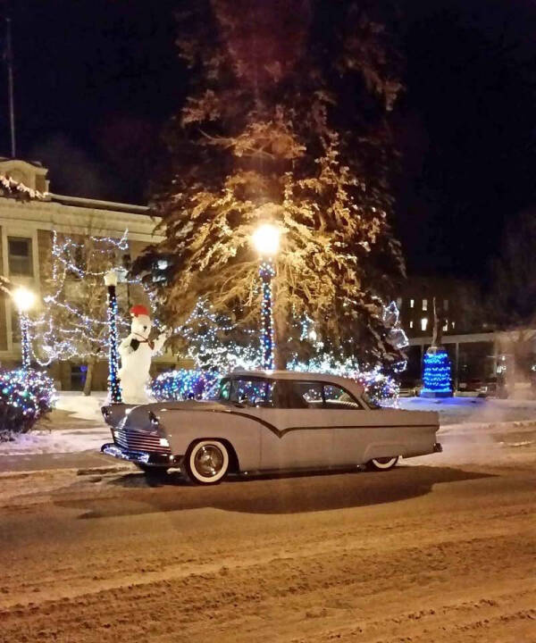 1955 Ford Fairlane for sale at Mad Muscle Garage in Waconia MN