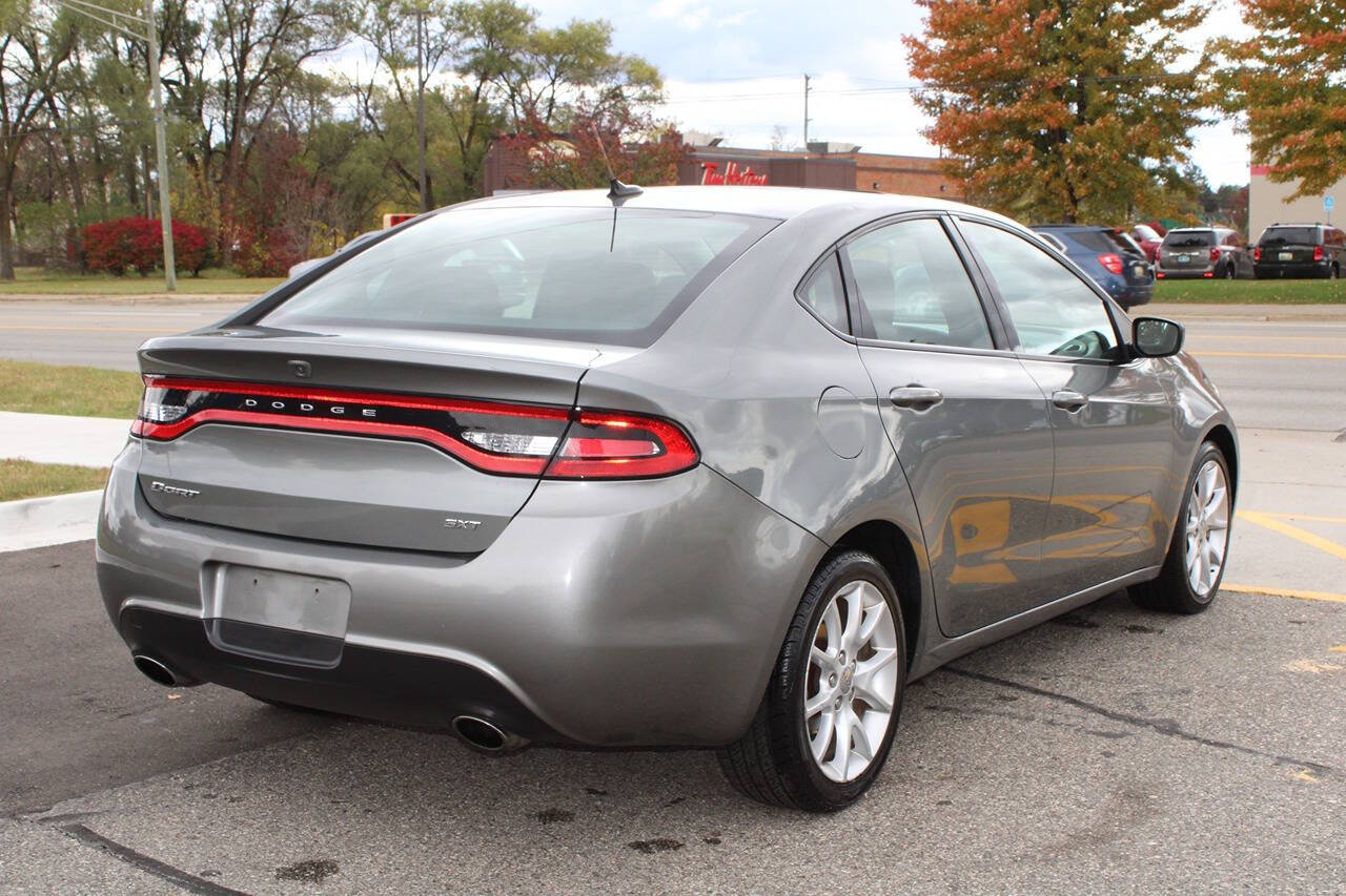 2013 Dodge Dart for sale at Top Auto Sale in Waterford, MI