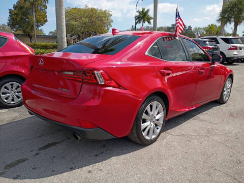 2016 Lexus IS 200t