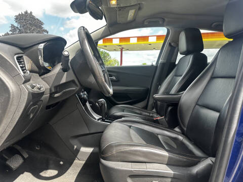 2017 Chevrolet Trax Premier