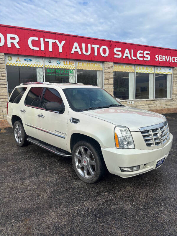 2008 Cadillac Escalade for sale at MOTOR CITY AUTO BROKER in Waukegan IL