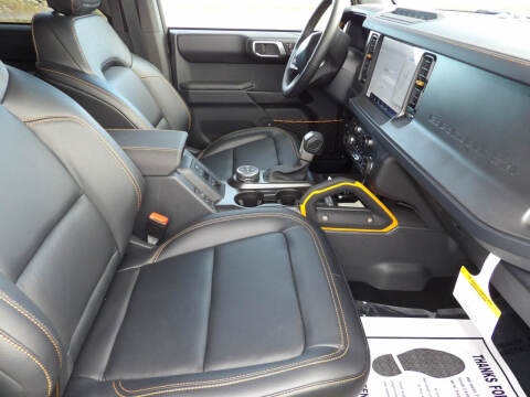 2024 Ford Bronco Badlands