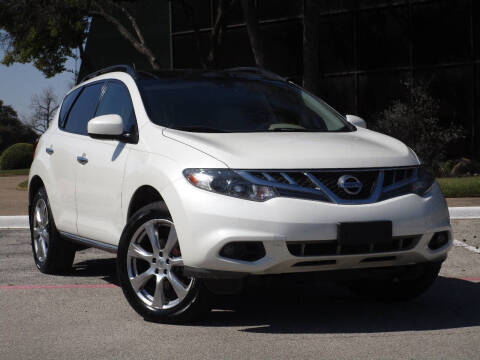 2014 Nissan Murano for sale at Ritz Auto Group in Dallas TX