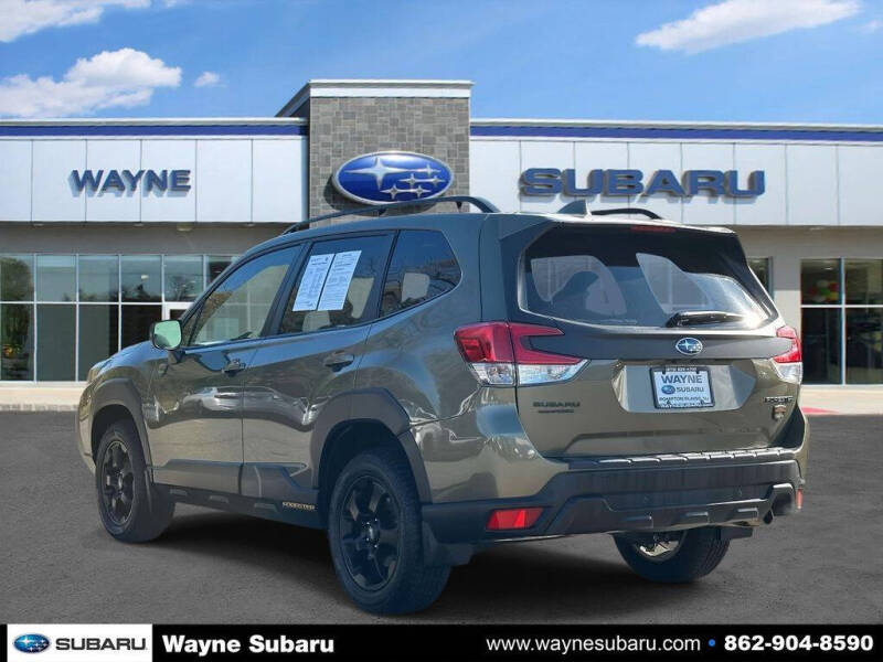 2023 Subaru Forester Wilderness