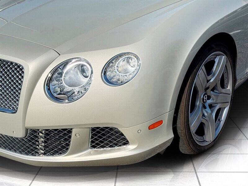 2013 Bentley Continental 10