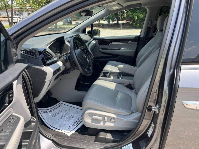 2018 Honda Odyssey Elite