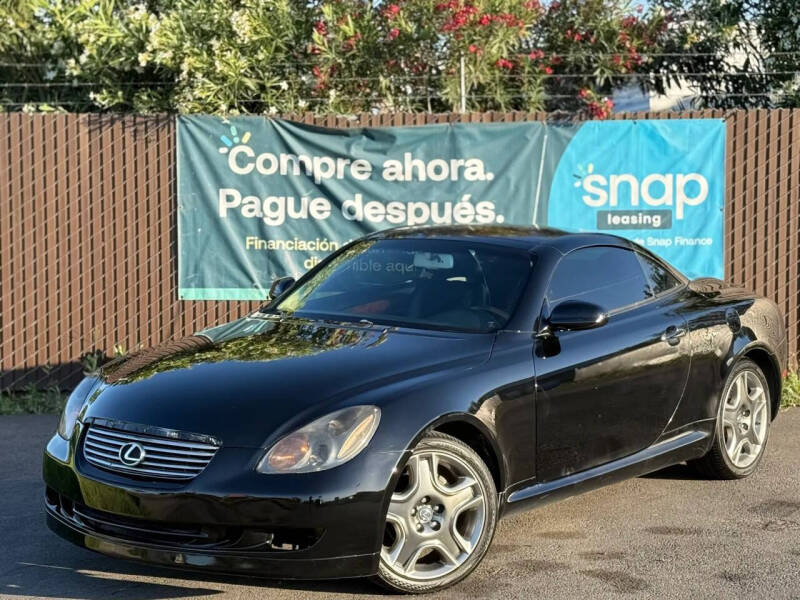 2002 Lexus SC 430