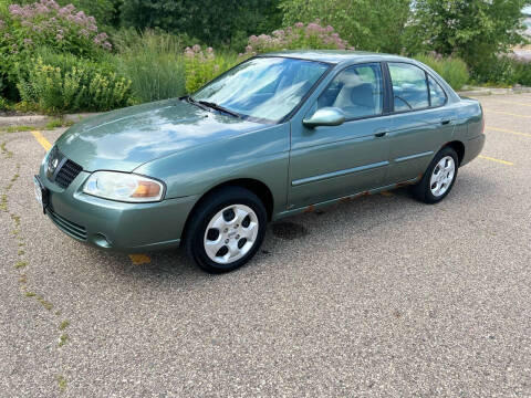 2005 Nissan Sentra for sale at Major Motors Automotive Group LLC in Forest Lake MN