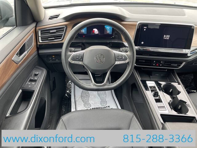 2024 Volkswagen Atlas SE 4Motion