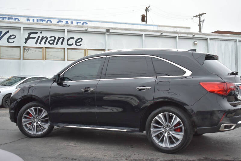 2017 Acura MDX w/Tech
