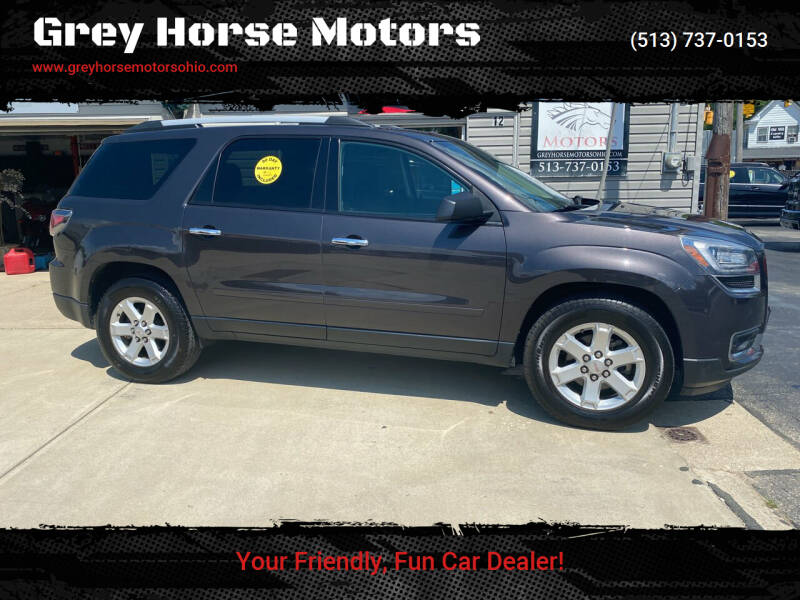 2013 GMC Acadia for sale at Grey Horse Motors in Hamilton OH