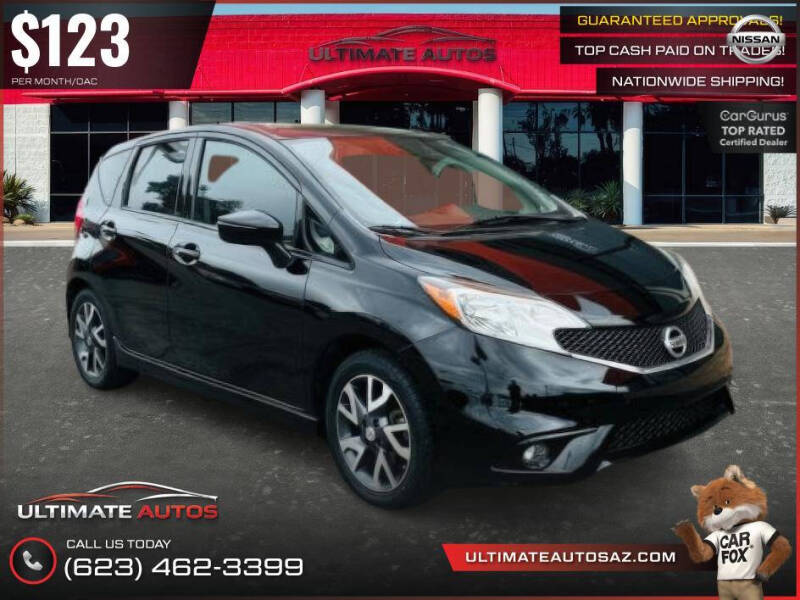 2016 Nissan Versa Note