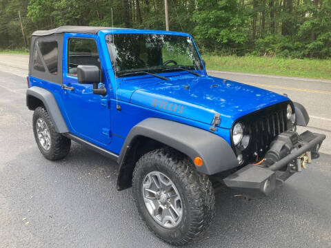 2014 Jeep Wrangler for sale at Boot Jack Auto Sales in Ridgway PA