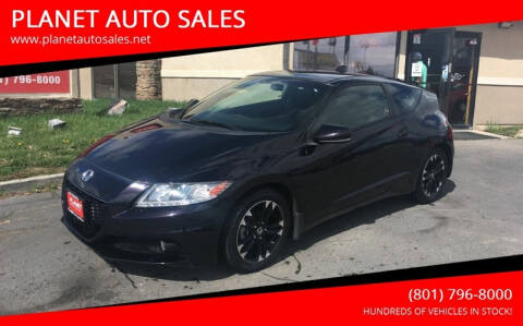 2014 Honda CR-Z for sale at PLANET AUTO SALES in Lindon UT