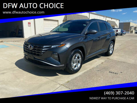 2022 Hyundai Tucson for sale at DFW AUTO CHOICE in Dallas TX