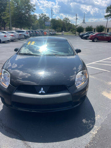 2012 Mitsubishi Eclipse for sale at Bel Air Motors in Mobile AL