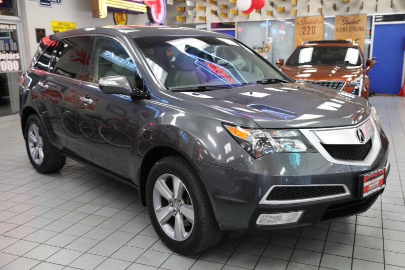 2011 Acura MDX SH-AWD