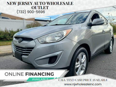 2012 Hyundai Tucson for sale at New Jersey Auto Wholesale Outlet in Union Beach NJ
