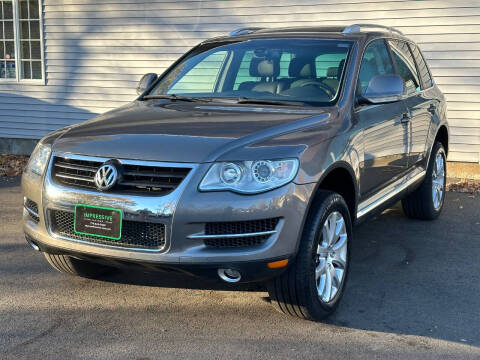 2008 Volkswagen Touareg 2