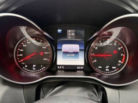 2018 Mercedes-Benz C-Class AMG C 43