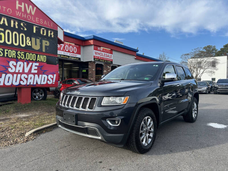 2015 Jeep Grand Cherokee Limited's photo