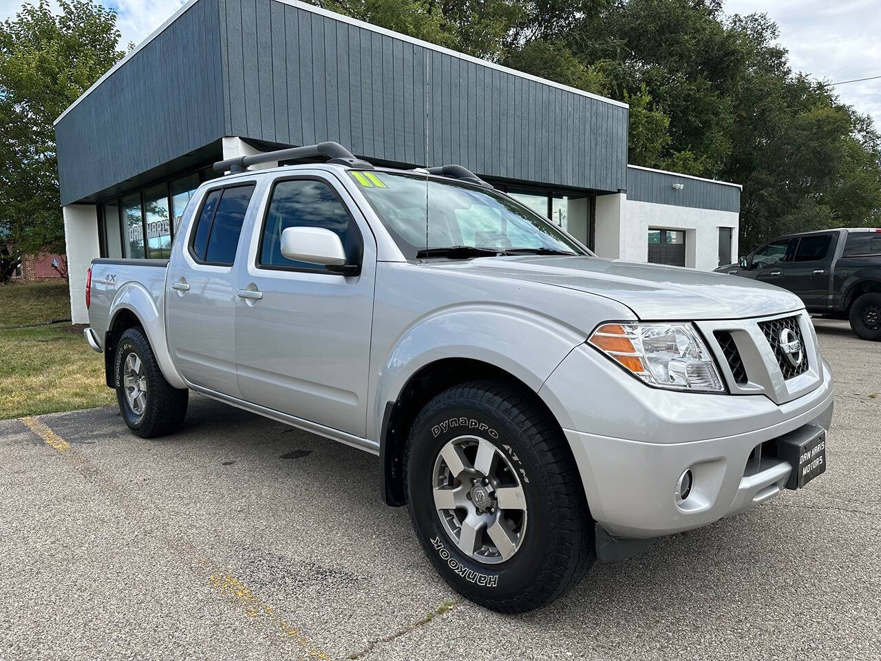 2011 Nissan Frontier for sale at Dan Haris Motors in Waterloo, IA