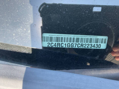 2012 Chrysler Town and Country Limited