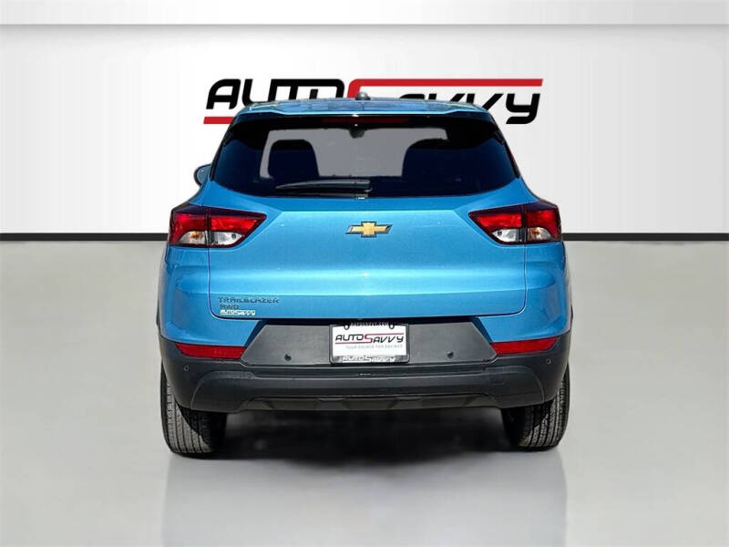 2025 Chevrolet TrailBlazer LS