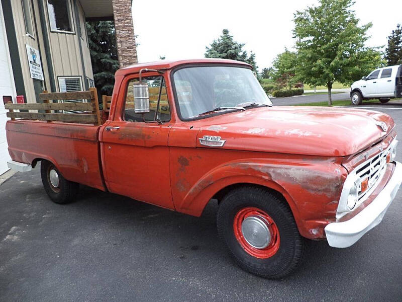 1964 Ford F-53 Motor Home Chassis