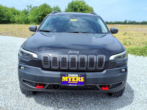 2021 Jeep Cherokee Trailhawk