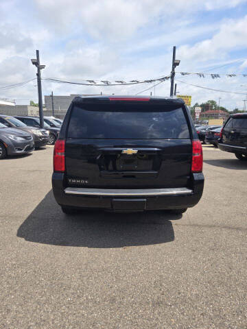 2016 Chevrolet Tahoe LTZ