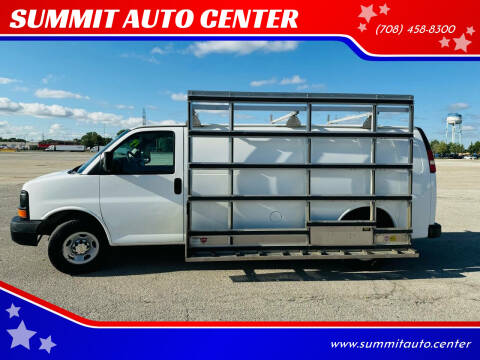 2014 Chevrolet Express for sale at SUMMIT AUTO CENTER in Summit IL