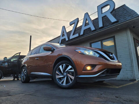 2016 Nissan Murano for sale at AZAR Auto in Racine WI