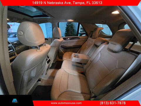 2013 Mercedes-Benz M-Class ML 350