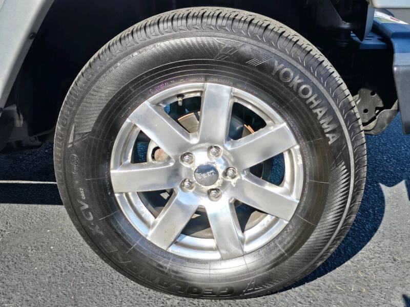 2011 Jeep Wrangler Unlimited 70th Anniversary