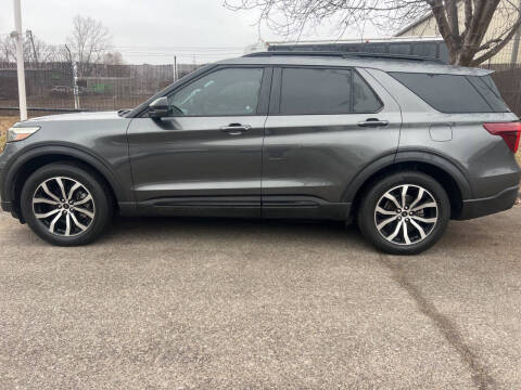 2020 Ford Explorer ST